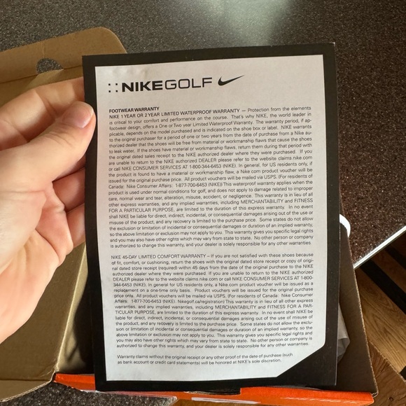 Men’s Nike Golf shoes - Picture 6 of 6